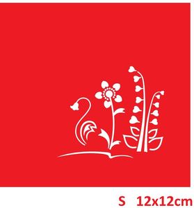 Tarjeta 3D Pop-Up con diseño de árbol de tulipanes, tarjeta de felicitación floral roja hecha a mano, para cumpleaños, Día de la Madre, regalo de amor con flores - Product Image 3