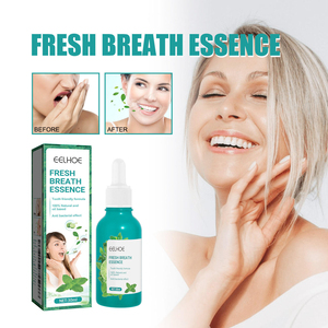 Élimine la mauvaise haleine, les taches dentaires jaunes, nettoie la bouche, blanchit, concentration en solution buccale, air frais, maintient la santé bucco-dentaire - Product Image 3