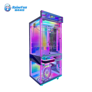 מכונת צבת צבעונית למשחקי צעצועים בפארק שעשועים - Product Image 1