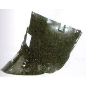 Garniture intérieure de garde-boue avant BMW 1999-2006 E46, pièce de rechange en plastique noir - Product Image 1