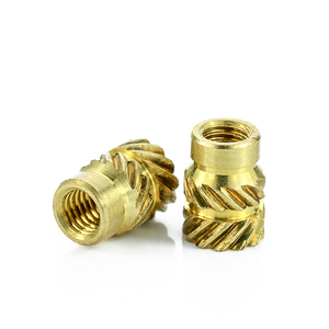 Miếng Chèn Ren Bằng Đồng Siêu Âm Cho Đồ Nội Thất Bằng Nhựa Đai Ốc Chèn Gỗ - Product Image 4