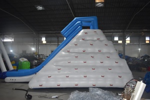 Mới Được Thiết Kế Inflatable Trượt Nước Nổi, Inflatable Trượt Nước Trượt Iceberg Trên Nước Với Chất Lượng Cao - Product Image 4