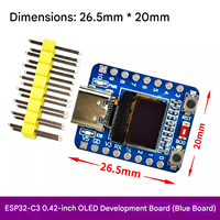 Carte de développement ESP32-C3 OLED avec antenne en céramique WiFi et écran de 0,42 pouce