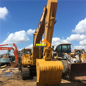 Excavadora CAT 330C usada, maquinaria de construcción pesada de segunda mano para movimiento de tierras para ingeniería y construcción - Product Image 3