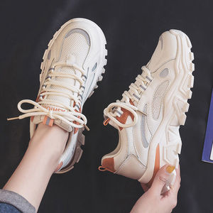 Zapatos deportivos casuales transpirables para mujer, zapatillas para caminar para chicas y damas. - Product Image 1