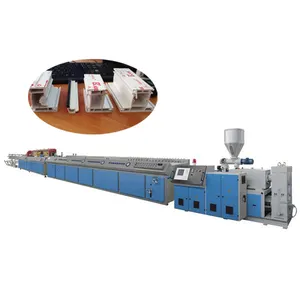 Customized Pvc Upvc Window Profile Wpc Door Profile Extruder Making Machine