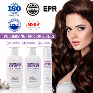 Sluj Volumizing Hair Care Series-Aumenta el volumen de tu cabello Champú natural - Product Image 6
