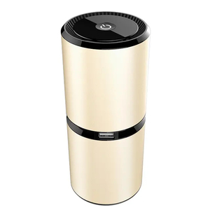 Purificador de aire ionizador de coche, elimina el polvo, el humo del cigarrillo, los malos olores, libera aniones, disponible para automóviles y habitaciones pequeñas. - Product Image 4