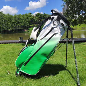 Sac de golf de haute qualité en PU avec <span class=keywords><strong>pochette</strong></span> étanche et étiquette amusante, sac utilitaire de golf pour objets de valeur - Product Image 4