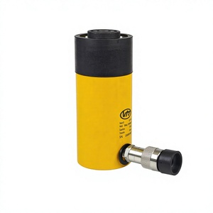Vérin hydraulique simple effet 25 tonnes RC 252 à course moyenne pour le déplacement et l'alignement de machines, équivalent à Enerpac - Product Image 1