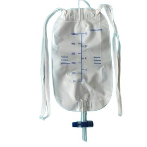 Bolsa con correa para la pierna para recolección de orina, bolsa para orina, bolsa para ostomía, bolsa de drenaje, bolsa pequeña antirreflujo para almacenamiento de orina - Product Image 5