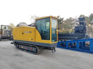China Xuzhou BIG Drilling Machine HDD Horizontal Directional Drilling <strong>Rig</strong> XZ450F With Good Performance - Product Image 2