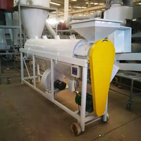 Machine de polissage à sec multifonctionnelle, machine de traitement des céréales et des légumineuses pour haricots rouges, soja, haricots mungo
