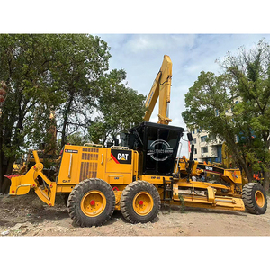 รถเกรดเดอร์มือสอง รุ่น 140h อุปกรณ์ก่อสร้างถนน Cat120h สำหรับขาย รถเกรดเดอร์ Caterpillar 14H CAT 140H ของแท้ - Product Image 1