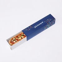 Boîte en papier brun écologique de luxe légère et personnalisée pour desserts, emballage de brownies, boîte coulissante en papier pour aliments