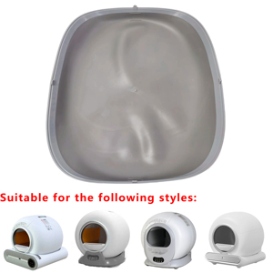 Accessori per Toilette Intelligente Autopulente per <span class=keywords><strong>Gatti</strong></span> <span class=keywords><strong>e</strong></span> <span class=keywords><strong>Gattini</strong></span>, Tappetino in Silicone per Pavimento - Product Image 2