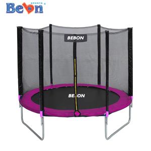Grand <span class=keywords><strong>trampoline</strong></span> professionnel personnalisé <span class=keywords><strong>de</strong></span> 8 pieds fabriqué en Chine équipement <span class=keywords><strong>de</strong></span> sport <span class=keywords><strong>de</strong></span> plein air durable pour jardin familial - Product Image 2