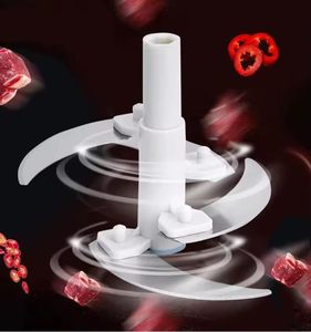 Nuevo Producto 2026: Prensa Manual de Ajo con Cuchilla de Acero Inoxidable, Mezclador de Alimentos Multifunción - Product Image 5