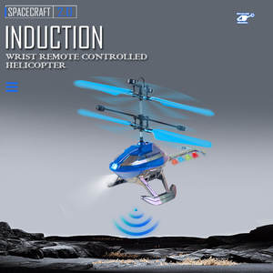 Jouets volants à détection de geste, hélicoptère miniature, <span class=keywords><strong>avion</strong></span> télécommandé par radio, jouets d'<span class=keywords><strong>avion</strong></span> à induction, hélicoptères RC - Product Image 3