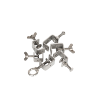 Colliers de serrage de haute qualité en gros, acier inoxydable/acier au carbone, galvanisation, personnalisation, 45/50/100/120 mm, pinces à seringue, colliers de serrage pour tuyaux