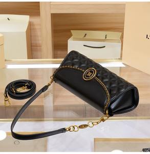 Sac à main de soirée en cuir véritable haut de gamme à bandoulière unique, grande capacité, design durable et portable pour <span class=keywords><strong>le</strong></span> cinéma et <span class=keywords><strong>le</strong></span> <span class=keywords><strong>dîner</strong></span> - Product Image 3