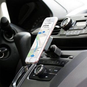 Giá Đỡ Điện Thoại Trên Xe Hơi Thông Dụng Giá Đỡ Khe CD Giá Đỡ Điện Thoại Di Động Xoay 360 Mẫu Bán Chạy - Product Image 1