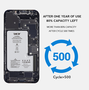 Batteria DEJI per Tutti i Telefoni Cellulari Cinesi, Compatibile con iPhone 16 PRO - Product Image 2