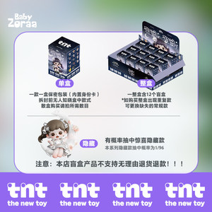 Caja Sorpresa de la Serie Recuerdos de Tnt Zoraa Starry River, Figura de Anime, Decoración de Escritorio, Modelo Coleccionable, Caja Misteriosa, Regalo Sorpresa, Juguete - Product Image 6