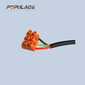 Vanne solénoïde Xhq Pt 12V 24V 150N, course 50 mm, pour déneigeuse, excavatrice, arrêt d'allumage - Product Image 5