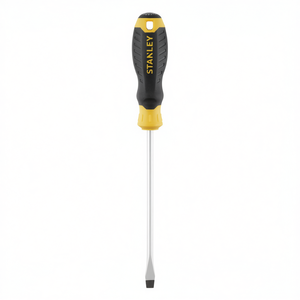 Destornillador Stanley de 6 pulgadas con punta plana y mango acolchado - Product Image 2