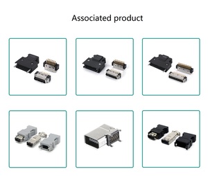 CM10-R2P nối servo CM10 (D3)-01 đầu nối servo CM10-R2P Conector 2 chân cho động cơ servo Yaskawa - Product Image 2