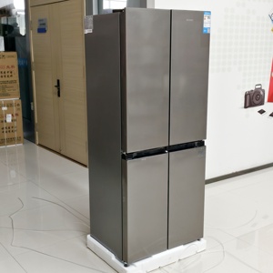 Refrigeradores con Puerta Francesa H 406L, Refrigerador con Congelador de Gran Capacidad para el Hogar, Refrigerador Multipuertas con Congelador en la Parte Inferior - Product Image 6
