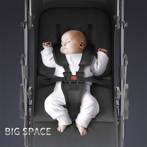 Vente en gros de poussettes multifonctionnelles de luxe 4 en 1, pliables et légères - Product Image 2