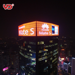 จอแสดงผล LED SMD P100 แบบเต็มสี IP68 สำหรับติดตั้งบนผนังแบบตาข่าย วิดีโอวอลล์ ป้ายดิจิทัล รับประกัน 3 ปี สำหรับร้านค้าปลีก รุ่น YD-DGC-20 P - Product Image 1
