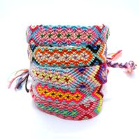<strong>Hot</strong> <strong>Selling</strong> Nepal <strong>Bracelet</strong> Handmade Rainbow Colorful <strong>Rope</strong> Braided Thread Friendship <strong>Bracelets</strong>