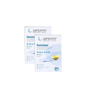 Venda para el Cuidado de Cicatrices en Micro Áreas de 5 x 2.5 cm para Heridas Menores que Brinda Comodidad, Protección y Reduce la Formación de Cicatrices - Product Image 1