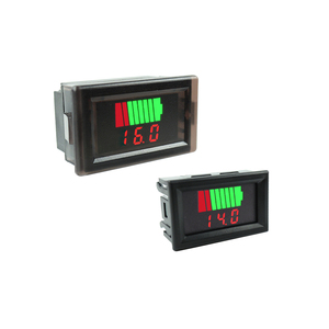 Lithium polymer hiển thị pin <span class=keywords><strong>Meter</strong></span> không thấm nước Điện áp chỉ số công suất DC Vôn kế - Product Image 6