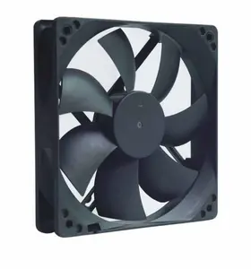 Ventilador de refrigeración de rodamiento Dual, 5V/12V /24V, 120mm de CC