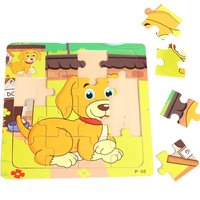 Jouets de dessin animé personnalisés DIY avancés, matériaux écologiques et sécuritaires, puzzles en papier pour enfants pour l'éducation à domicile et le développement intellectuel