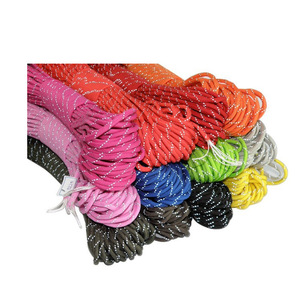 Portable 550 Reflective Paracord 2mm Nylon Polyester 4mm Diameter Outdoor Survival Kit for <strong>Camping</strong> <strong>Hiking</strong> Climbing Packaged Bag - Product Image 3