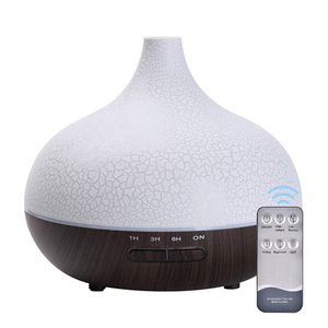 Máquina de aromaterapia inteligente con WiFi Crackle, difusor de aceite esencial, niebla fría, humidificador de aire ultrasónico de grano de madera, difusor de cebolla YS - Product Image 1