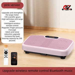 CZFIT New Generation High Quality <b>Vibration</b> Massage Machine, Home Full Body Lazy Sportswith Portable Electromagnetic - Product Image 3