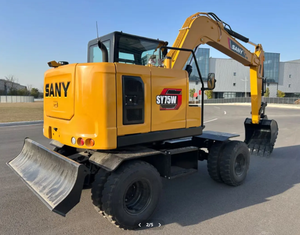 Excavadora Sany Sy75w, Excavadora de Ruedas Nueva, Excavadora de Ruedas Sany 75w en Venta - Product Image 5