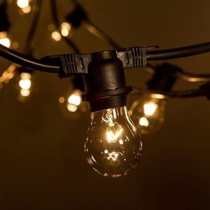 חתונה חג המולד סדרה ip65 מדורג הוביל חיצוני אורות מחרוזת קישוט אורות מחרוזת עם 2 שנות אחריות אורך להתאמה אישית - Product Image 2