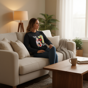 เสื้อยืดแขนยาวหมายเลข 67 ลายมีม สำหรับโปรโมชั่น - Product Image 2