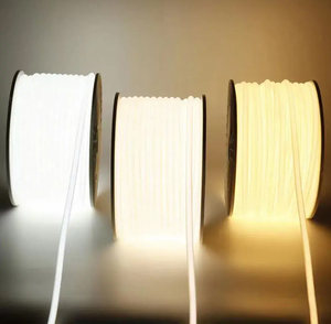 Banqcn alta calidad flexión libre no se rompe fácilmente PVC inteligente solo Color Mini corte IP 67 Cob <span class=keywords><strong>Led</strong></span> <span class=keywords><strong>tiras</strong></span> <span class=keywords><strong>220</strong></span> <span class=keywords><strong>voltios</strong></span> AC luces - Product Image 2