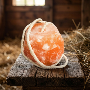 Sal del Himalaya Natural de Primera Calidad 2026 en Forma de Cuerda, Certificada por HACCP/ISO, Alimento Saludable para Caballos, Perros y Ganado - Product Image 1