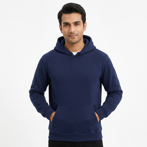Sweat-shirt décontracté pour hommes et femmes, logo personnalisé, sublimation, sweat-shirts vierges, 100% polyester polaire, taille ajustable - Product Image 1