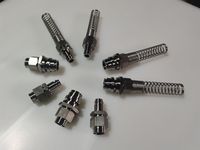 Pièces métalliques de précision, machine de fraisage CNC, moins cher, vente en gros, usine chinoise