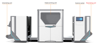 Machine d'impression numérique à jet d'encre Flex Pack à grande vitesse pour emballage flexible avec précision multicolore et couleur intelligente